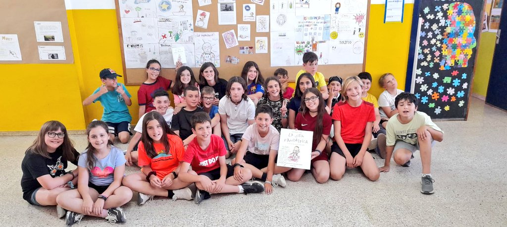 Escola Castell Ciuró tweet media