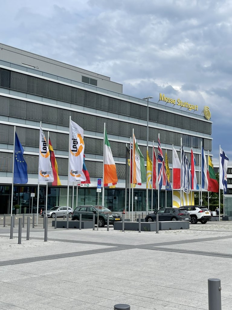 GbaerGreg's tweet image. #Logimat2022