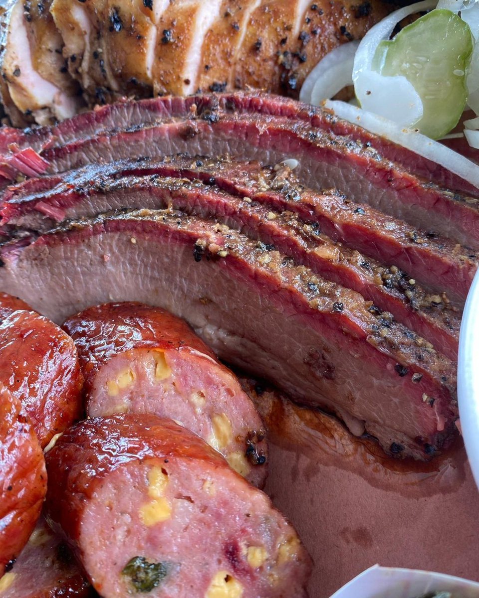 Central_CityBBQ's tweet photo. 👉👉👉 “We went to Central City BBQ…and as usual, it was perfection!!! If you haven’t been, you gotta go!”
- @dat_keto_lady
🍖💯 🍖
#noladining #wherenolaeats #nolaeats #supportlocalnola #nolabbq #neworleans https://t.co/EQfcgWWojN