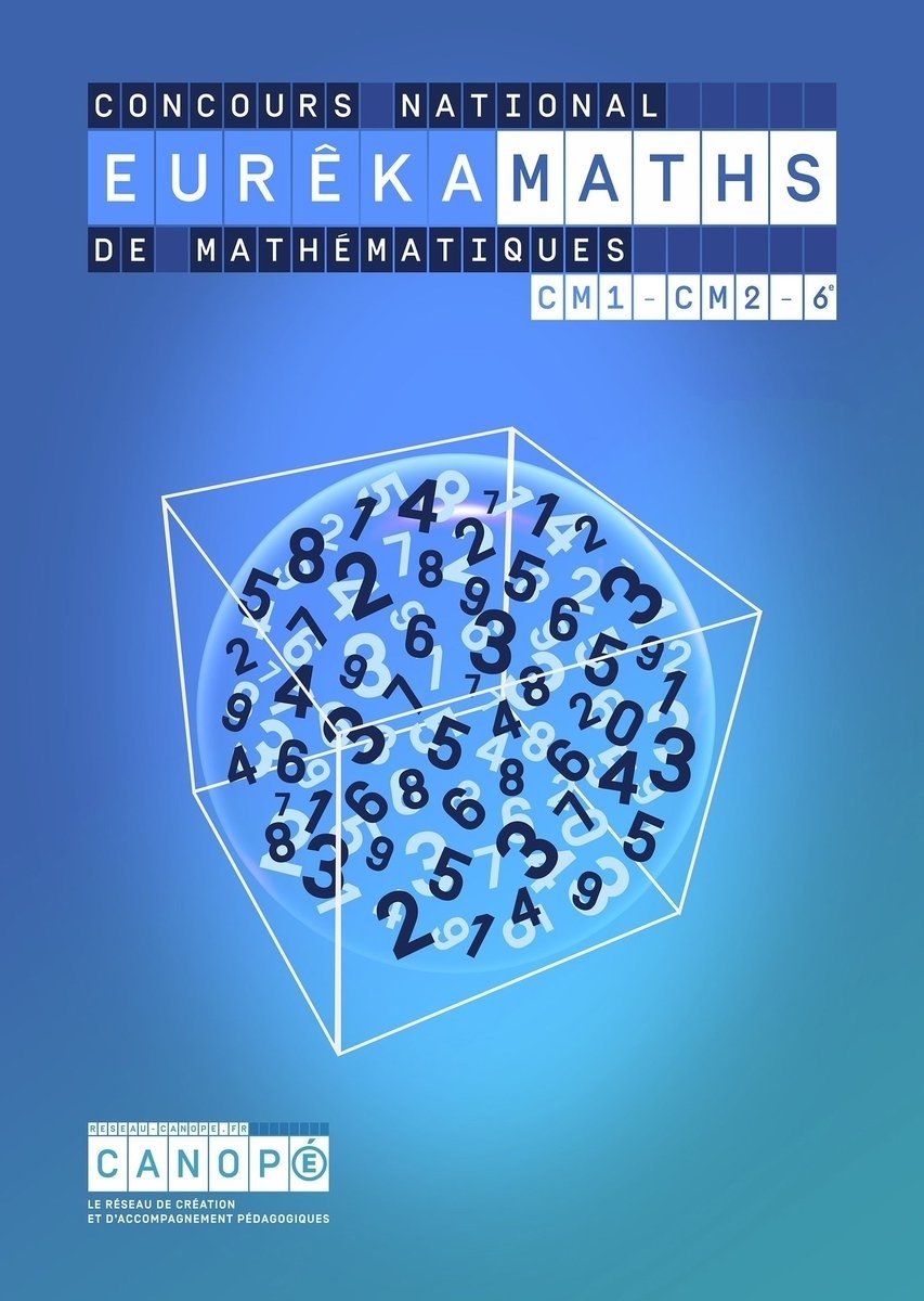 DefiEurekaMaths's tweet photo. La finale @DefiEurekaMaths 2022 se déroulera du 9 au 19 juin avec 1 épreuve de calcul mental+10 problèmes à résoudre ensemble en 1 heure en classe.
Plus que quelques jours pour vous inscrire sur  https://t.co/w9X6ZuE1rQ
Déjà +48000 élèves inscrits ! 
@eduscol_prim
@mathsenvie https://t.co/Xgxlv64yMO