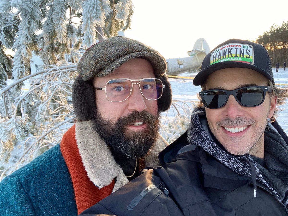 ShawnLevyDirect's tweet photo. From Russia, with love ❤️🙃@Stranger_Things #StrangerThings https://t.co/y6OOzPaFdi