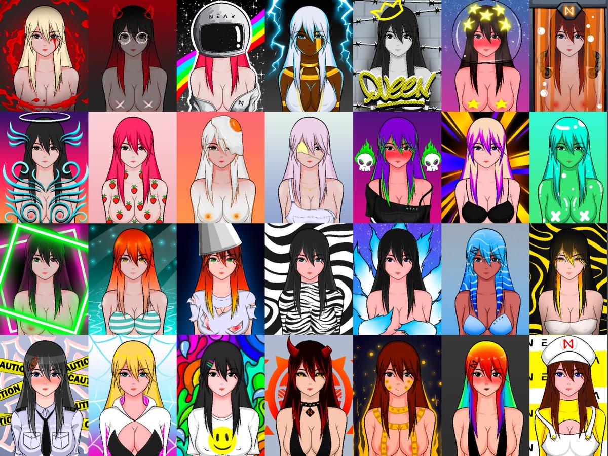 portzdraw's tweet photo. ✨NEARGIRLS✨available only in Paras !!🤗🥰 $NEAR

Get your Neargirls now!!! 🤗✨
Before it's gone ✨
Happy collecting 🤗

Link ⬇️ https://t.co/OKmK3daeLb

#nftcollector #NFTCommunity #NFTCollectibles #HypeDAO #NEARnft #NEARPhilippines https://t.co/Hw1ORfBW02