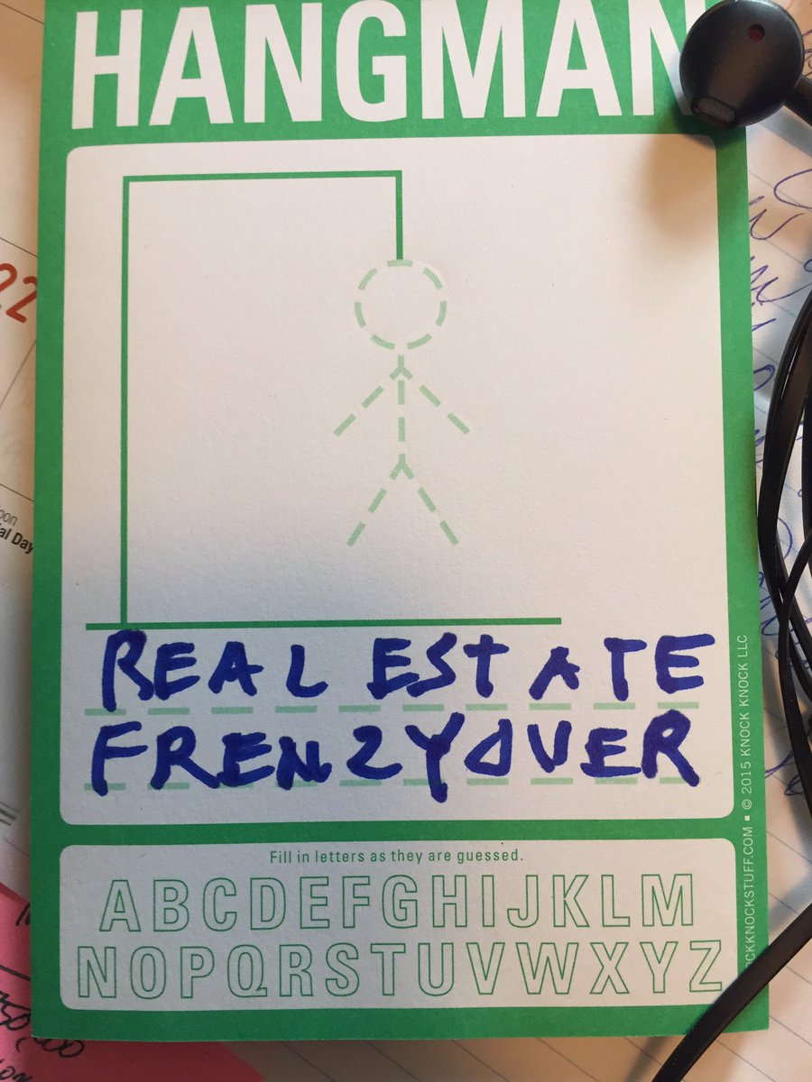 RealEstateCafe's tweet photo. #PriceCorrection2022: When @Redfin’s CEO tells @CNBC “Sellers‘ are starting to freak out” is it time for real estate agents to
Stop playing games?
Stop using BLIND #BiddingWars to manipulate buyers!
Stop #UnderpricingRE to create #FakeFrenzy!
The Real estate frenzy is OVER! https://t.co/UtQkpJO5cN