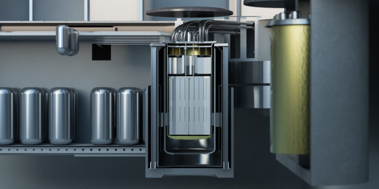 TerrestrialMSR's tweet photo. With high-grade heat, IMSR plants generate electricity 50% more efficiently, and that means 50 percent more revenues and lower costs per unit of electricity, better sustainability scores, and less waste too.

#Gen4Fission #cleanenergy

https://t.co/WEh75237QK https://t.co/p3ePGk8xou