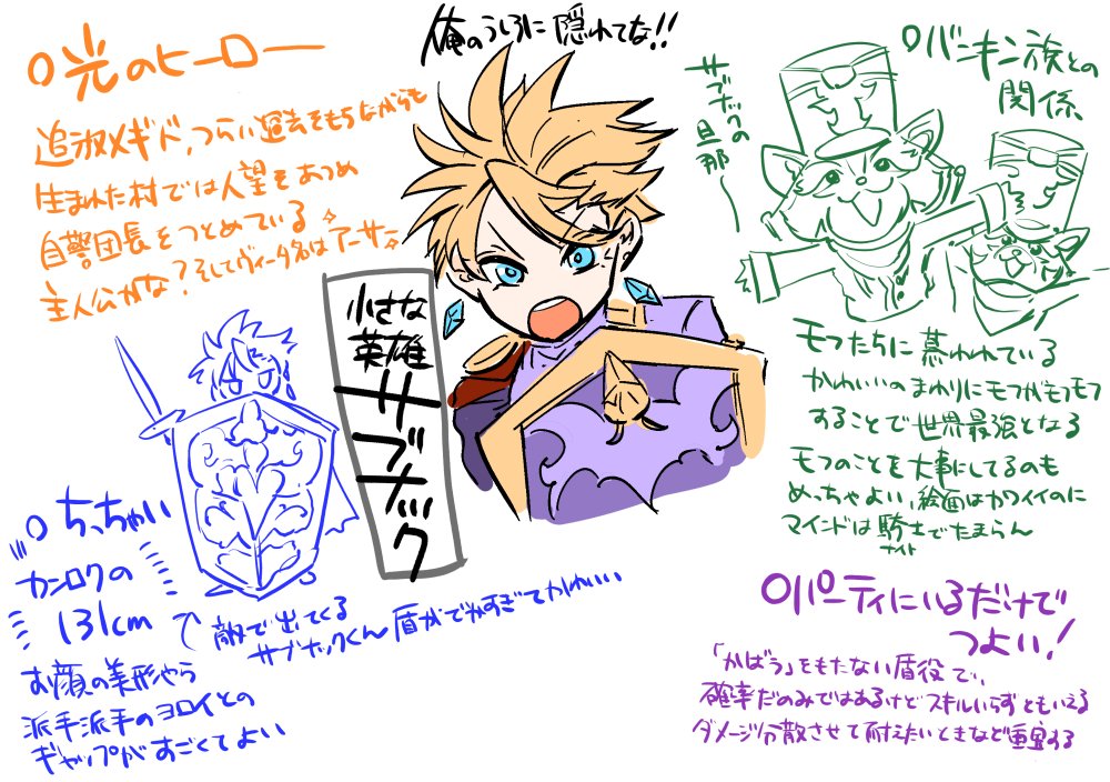 2 サブナックくん! 