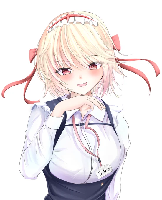 るかさん(@ichimi_7mi)描きました!めっちゃ可愛く描けたので見てください!!! 