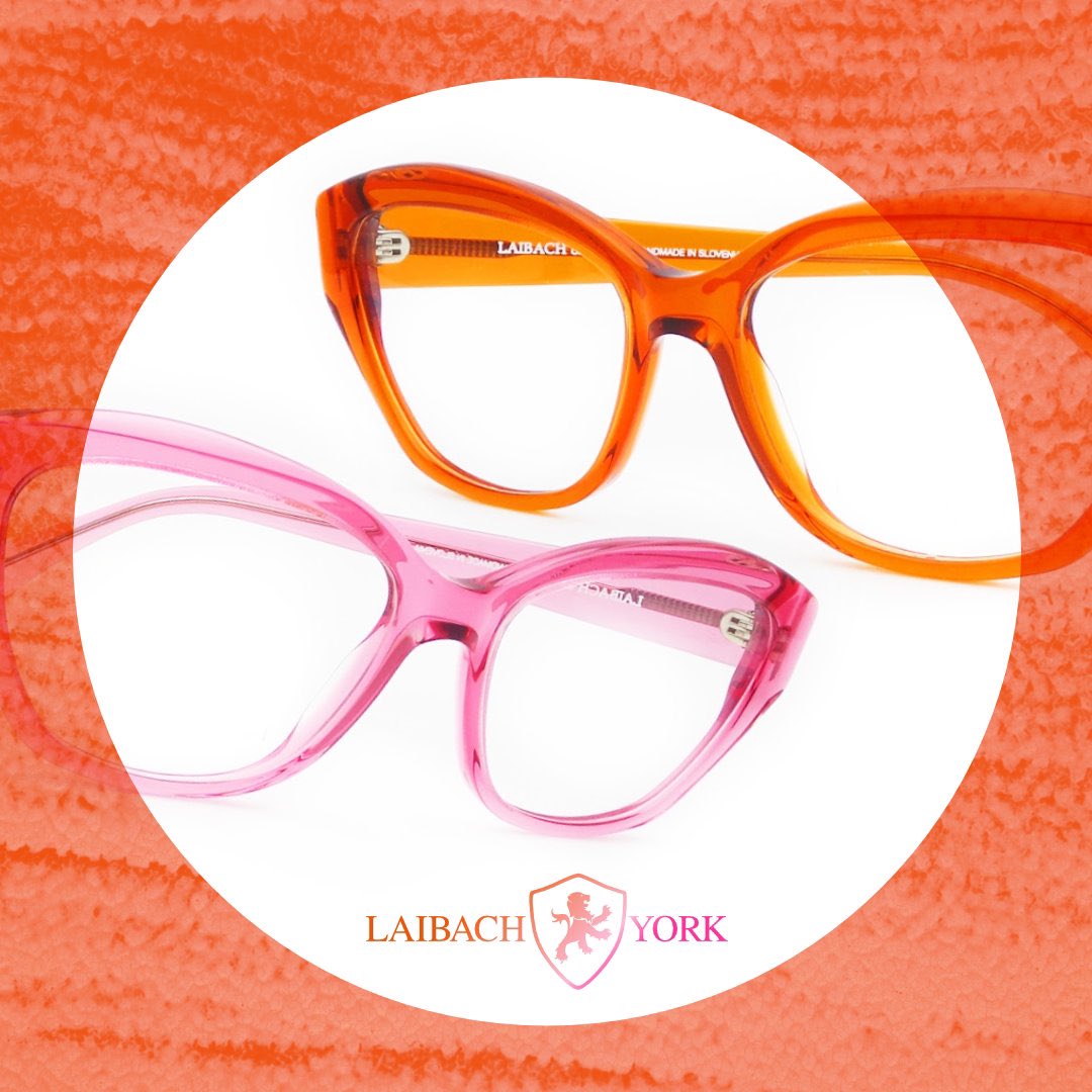 Looking for brightly coloured eyewear? 
Laibach&amp;York are the one! 🌈
Their eyewear is bright, bold, and expertly hand-finished in Slovenia🇸🇮
Get in touch to become a stockist 🛍
#framedeyewearuk #UKeyeweardistributor  
#laibachyork #laibachandyork