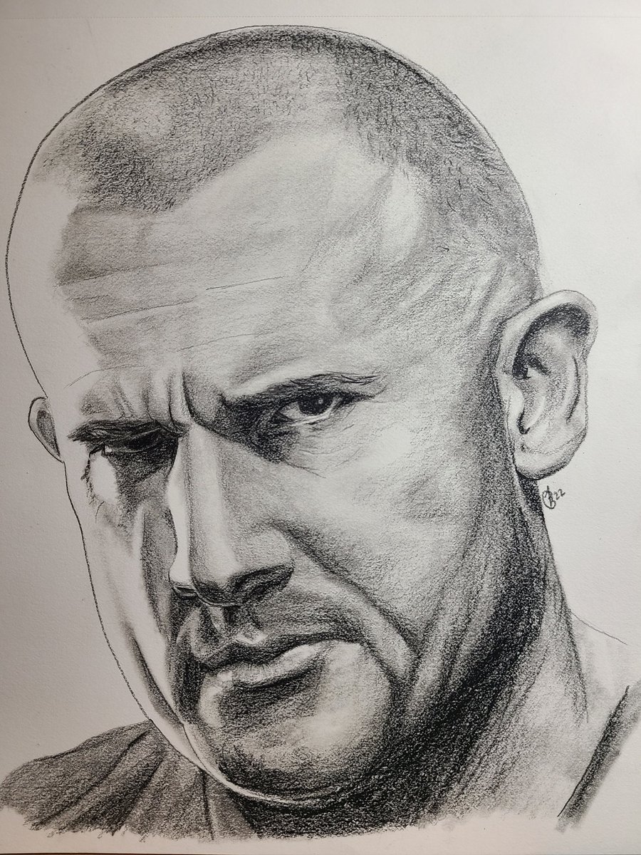 After Captain Cold, I HAD to do Heatwave.
Pencil in sketchbook 8x10in 
#savelegendsoftomorrow 
#dominicpurcell #ArtistOnTwitter