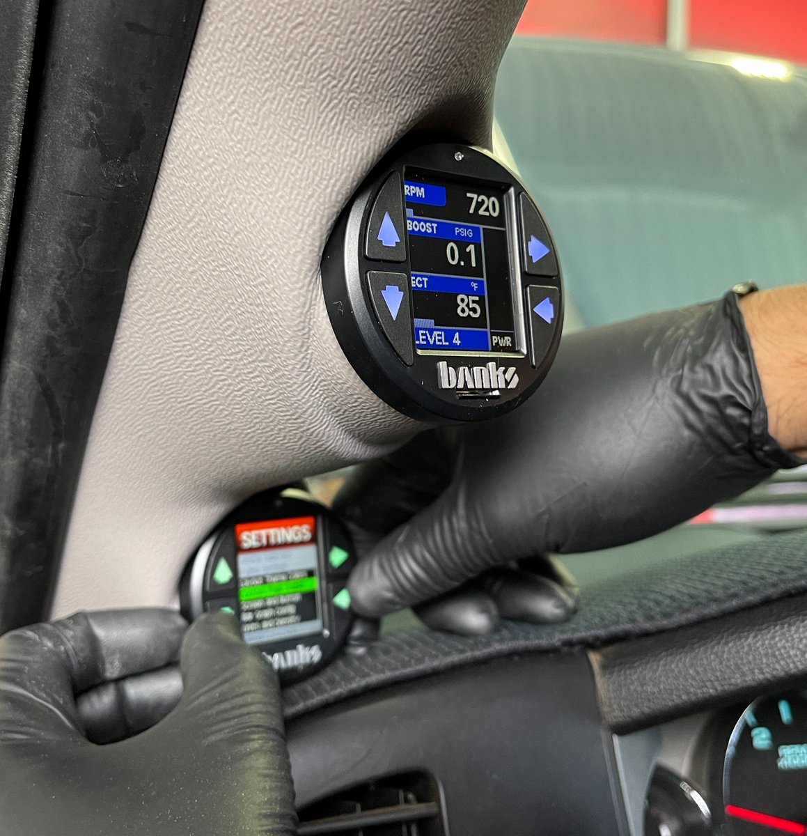 BanksPower's tweet photo. Ever wondered what your emission system would show you if it could? The Banks iDash 1.8 opens a window into the vital inner workings of your vehicle’s ECU, letting you see what’s beyond your dashboard gauges.#bankspower #iDash #emissions #diesel #cummins #duramax #powerstroke https://t.co/kXe3CYg6Z2