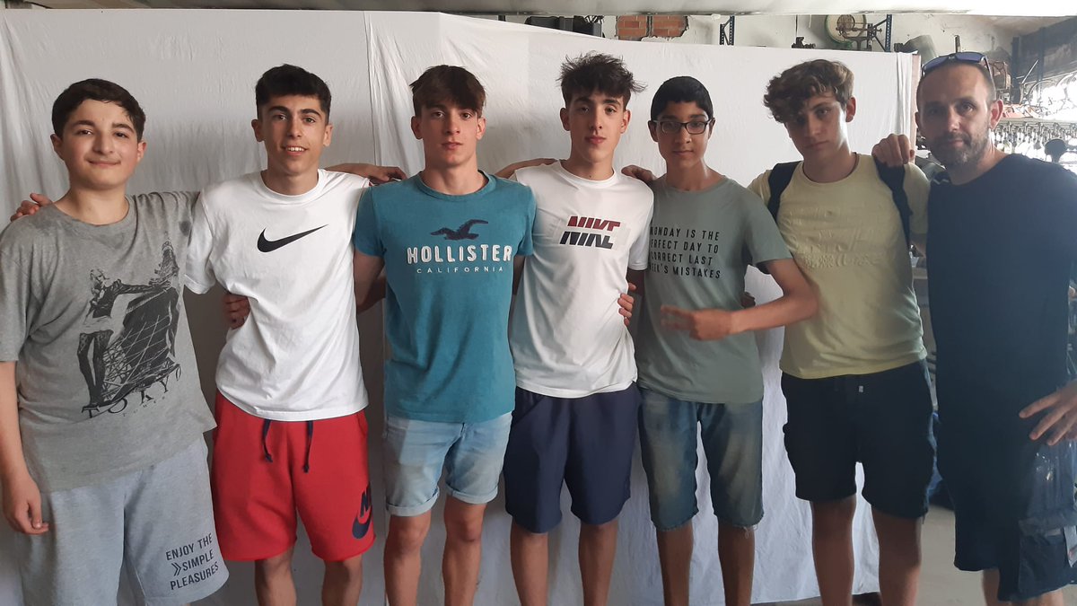 museudelter's tweet image. Avui ens hem acomiadat per aquest curs del #ProjecteFaig #AprenetatgeServei amb @LaSalleManlleu. Cada dimarts ens han ajudat a recuperar objectes de la col·lecció del museu. Gràcies nois! #Manlleu