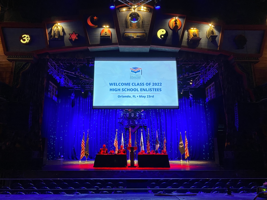 We took over Baltimore, Pittsburgh, Fairfax, and Orlando with <a href="/OCSalutes/">Our Community Salutes - USA</a> to celebrate the high school seniors that have made the decision to enlist in the military. Cheers to more honorary ceremonies in 2023!

#ourcommunitysalutes #eventproduction #liveevents