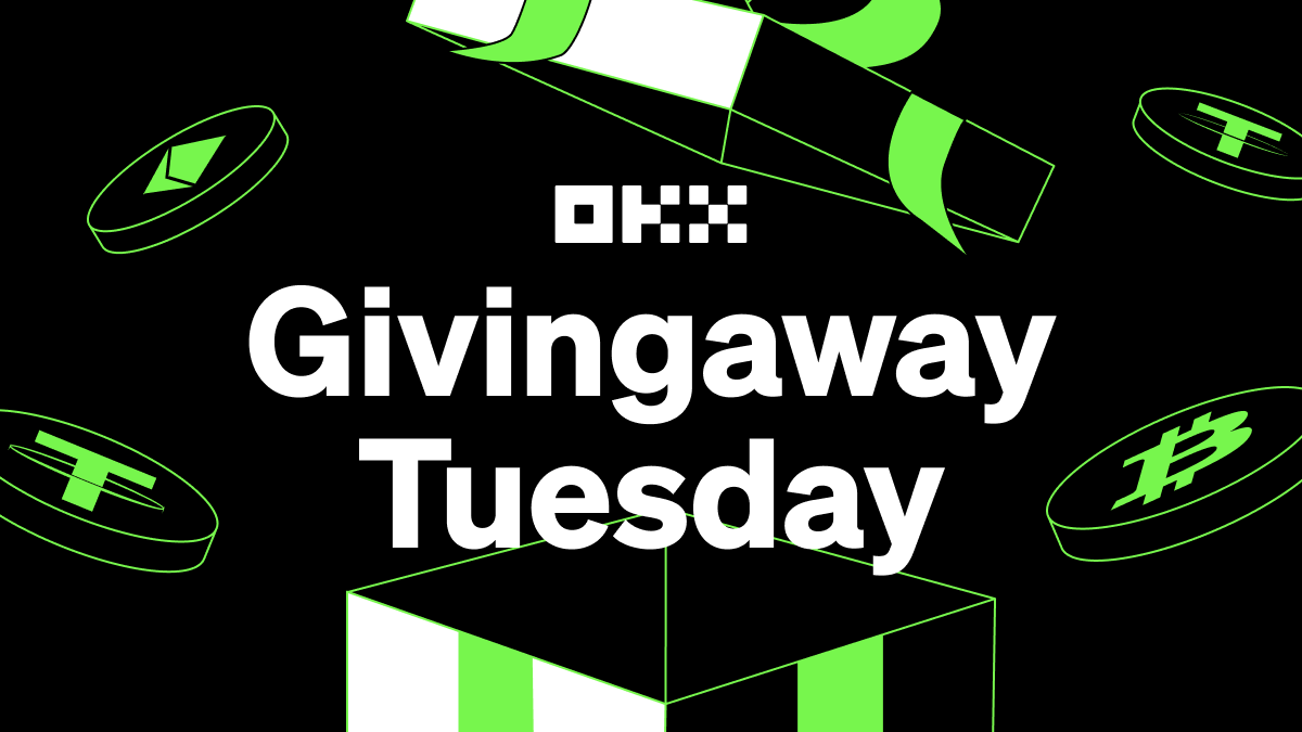#OKXGivingwayTuesday 🎁

Winners picked 👇
#OKXWeekendQuiz: #Crypto Crossword Challenge

Prizes will automatically be distributed within 7️⃣ day

📣 Don't miss to join #OKX900K followers giveaway here 🔛 giv.gg/okx900k