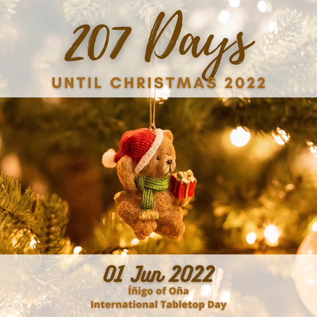 Us Christmas 2022 The Xmas Counter On Twitter: "Can't Wait For Christmas 2022? 207 Days Until  Christmas🎄. ⏳ 📅 🤶 🎅 See Our Video @ Https://T.co/Oyqopbl7Wb Please  Follow Us To Get Your Daily Updated Christmas