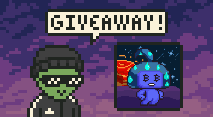 GalacticAlienSC's tweet photo. 🎉 GIVEAWAY! 🎉

We are raffling @MusheezNFT #573!

1️⃣ Hold 1 or more Aliens (that's it!)
↪️ FREE MINT: https://t.co/qgGMcmgRkF

The winner will be picked in 72h! 🛸👽

#NFTgiveaways #FreeMint https://t.co/sCDwX9LIBj