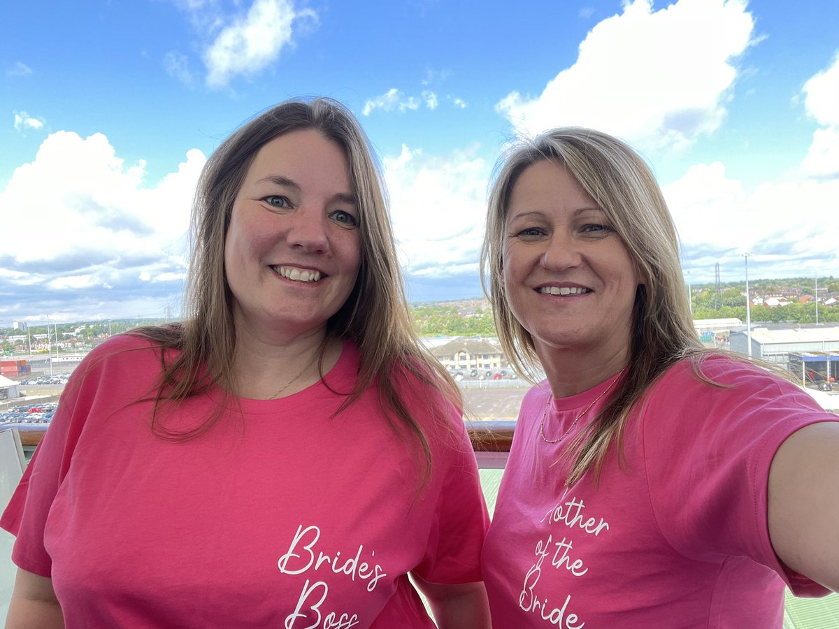 web32846194's tweet photo. On board and ready for @MissLAWebb hen cruise!! https://t.co/7W2m5XozyR