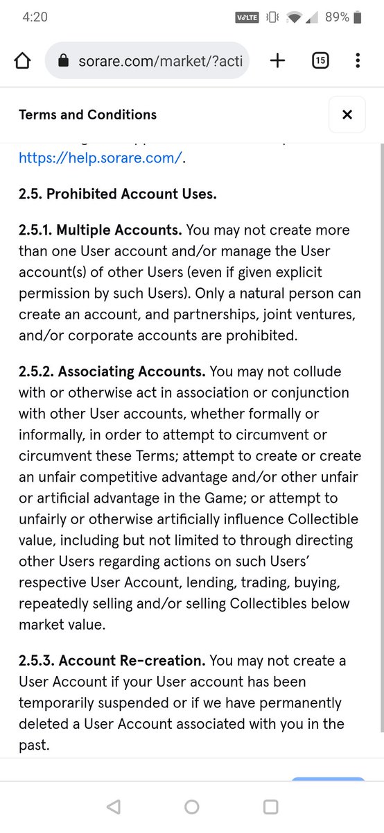 xMKproductions's tweet photo. Some of you should read this and don't complain if you agree to the terms and are banned or suspended from s05 later on down the line https://t.co/ksVySfgPy6
