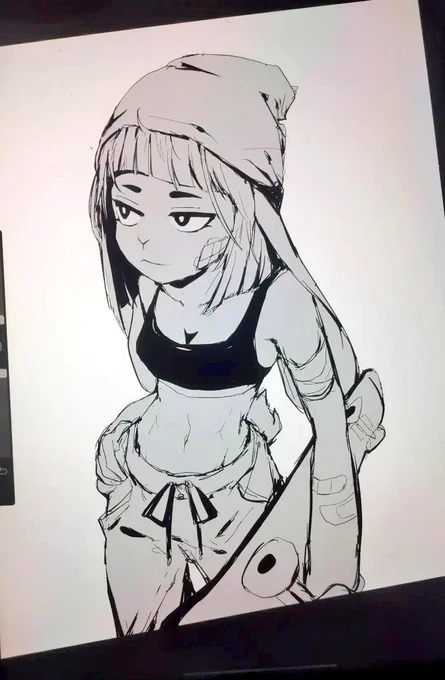 AJ bun 