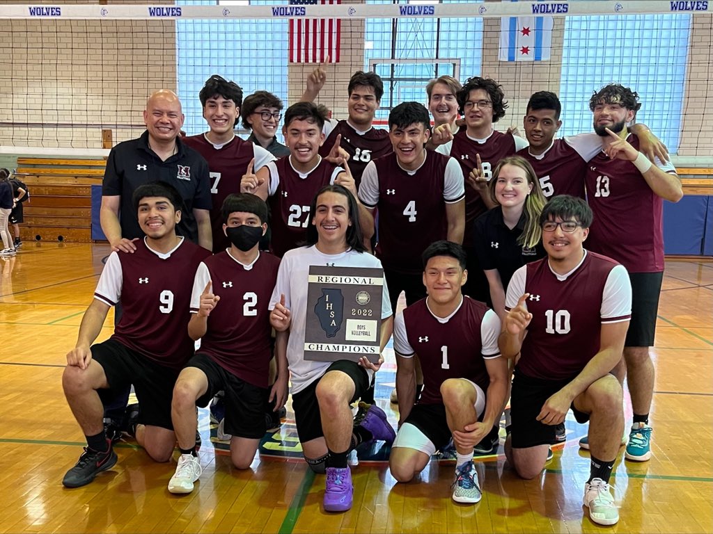 A huge congratulations to our Morton Mustang Boys Volleyball team for winning a regional championship last week 🎉 This is Mustang Pride! 

#boysvolleyball #volleyball #mortonpride #orgullomorton