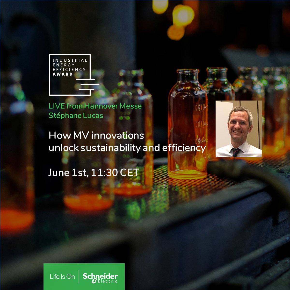 skoroopka's tweet photo. Our leading expert Stephane Lucas from Hannover Messe on PURE AIR #MV. The vision, the mission, and the future. #sf6free SM AirSeT, RM AirSeT and GM AirSeT by his side. Tune in under this link: https://t.co/UGY5UguTJK
1st June
11:30 CET
#innovationisintheair #HM22 https://t.co/AKqoYRHWPU
