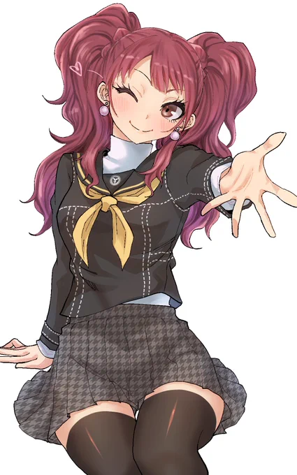 りせちーお誕生日おめでとーーー!過去絵で失敬! 