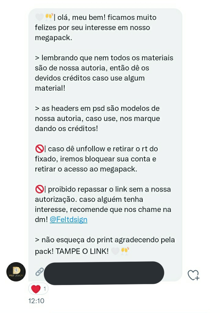 luadesings's tweet photo. Obrigada @Feltdsign pela megapack https://t.co/pHIJxSeAoB