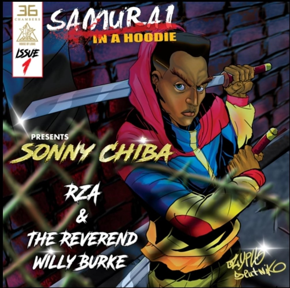 GorillaMM_'s tweet photo. https://t.co/80tBtTi1rc ⬅️ 💣 ⬅️
Samurai in a Hoodie is a comic @glyphsputnik created. What you might not know is that #RZA with the amazing #WuTangClan did the soundtrack to that comic!! 🔥🔥🔥 @wutangclan @rza #support 

Check the link ~ Drop a comment 🖤 RT THIS Post 🎉 https://t.co/jnMV6XIyWp