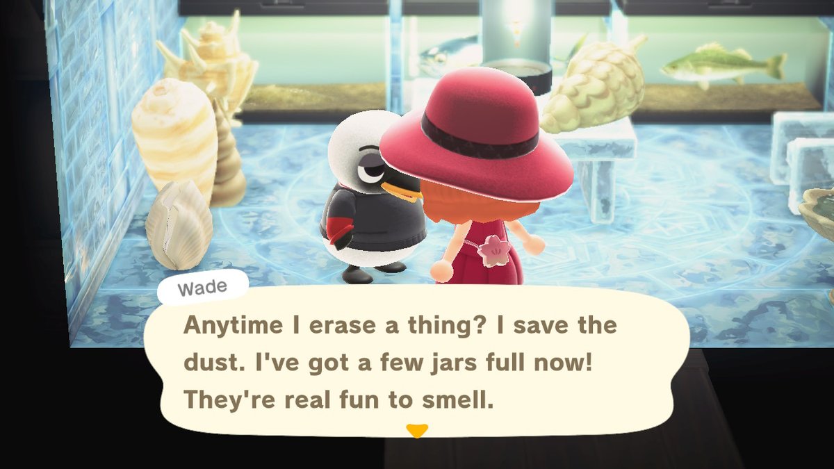 IslandofMeridia's tweet photo. Wade's so cute!!! (Also: a little gross)

#acnh #animalcrossing #animalcrossingnewhorizons https://t.co/T1L0Ciy8aE