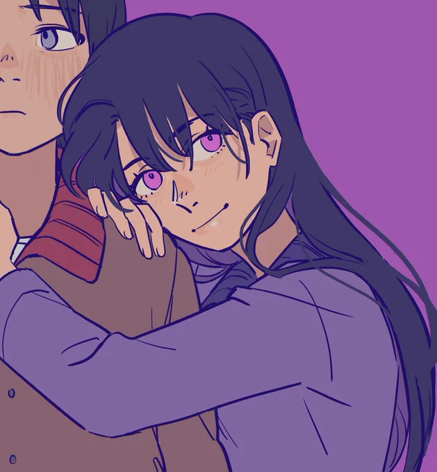 💜💙 