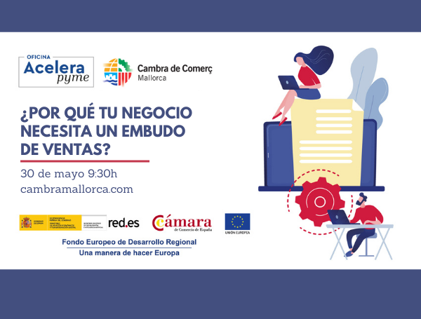 🤔¿Sabes por qué tu negocio necesita un embudo de ventas? En el webinar de ayer aprendimos a implementar esta herramienta en nuestros comercios digitales para optimizar las ventas online. 
Consulta la sesión en➡️ow.ly/qxvq50Jlxi3
#OficinasAcelerapyme #Acelerapyme #FEDER