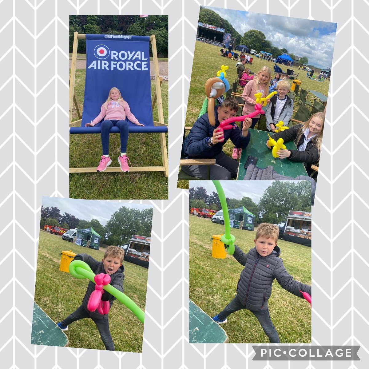 hayley76025569's tweet photo. #cranfest brave kids holding a snake 🐍 and chameleon , soggy chips in the rain hook a duck & a McFlurry hope the rain ☔️ goes away soon! https://t.co/WUqhHZ4E7U