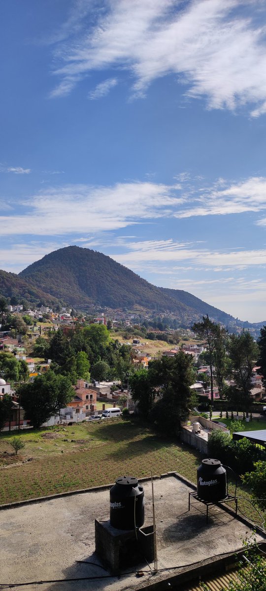 misabelish's tweet photo. Buenos días 🌞, con esta vista inicio mi día... ¿Saben dónde es? 

Pista: Huixquilucan 💕 https://t.co/VQ22ePx5k1