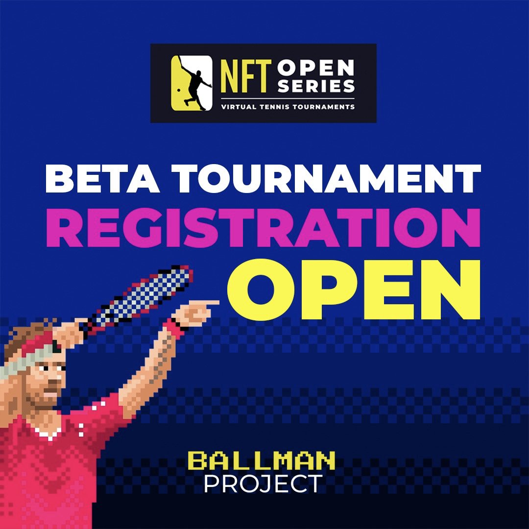 It's time to register for our first Beta tournament! 🏟
Let's go! 🎾🔥🚀💪🏻
<a href="/stanwawrinka/">Stanislas Wawrinka</a>