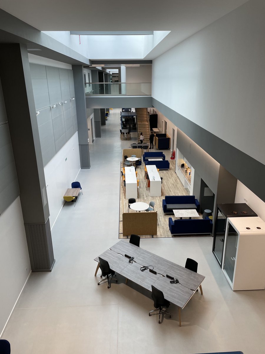 svhains's tweet photo. A sneak peek of the new facility ⁦@Bath_IAAPS⁩ - so nice to see the facility close to first tests!  A fabulous new Institute for Advanced Propulsion research #netzero ⁦@UniofBath⁩ https://t.co/kZTwxyfDj9