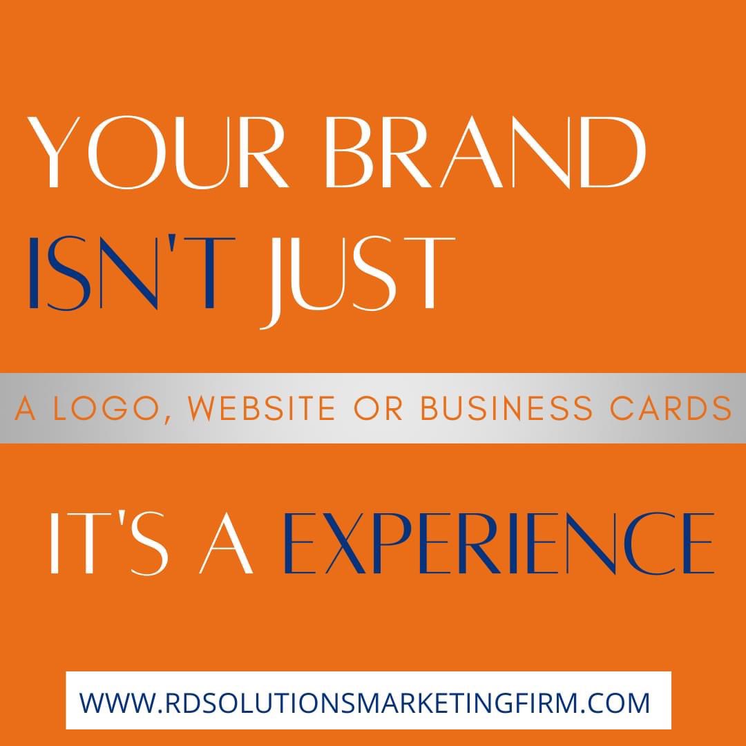 RDSolutions_'s tweet photo. Your brand is the emotion behind what someone feels, sees and tastes when they interact with your company on any level. At the core, branding is an emotional experience.  marketing #branding #digital #marketingdigital  #RDSoultionsMarketingFirm https://t.co/R72MR4Dqp1