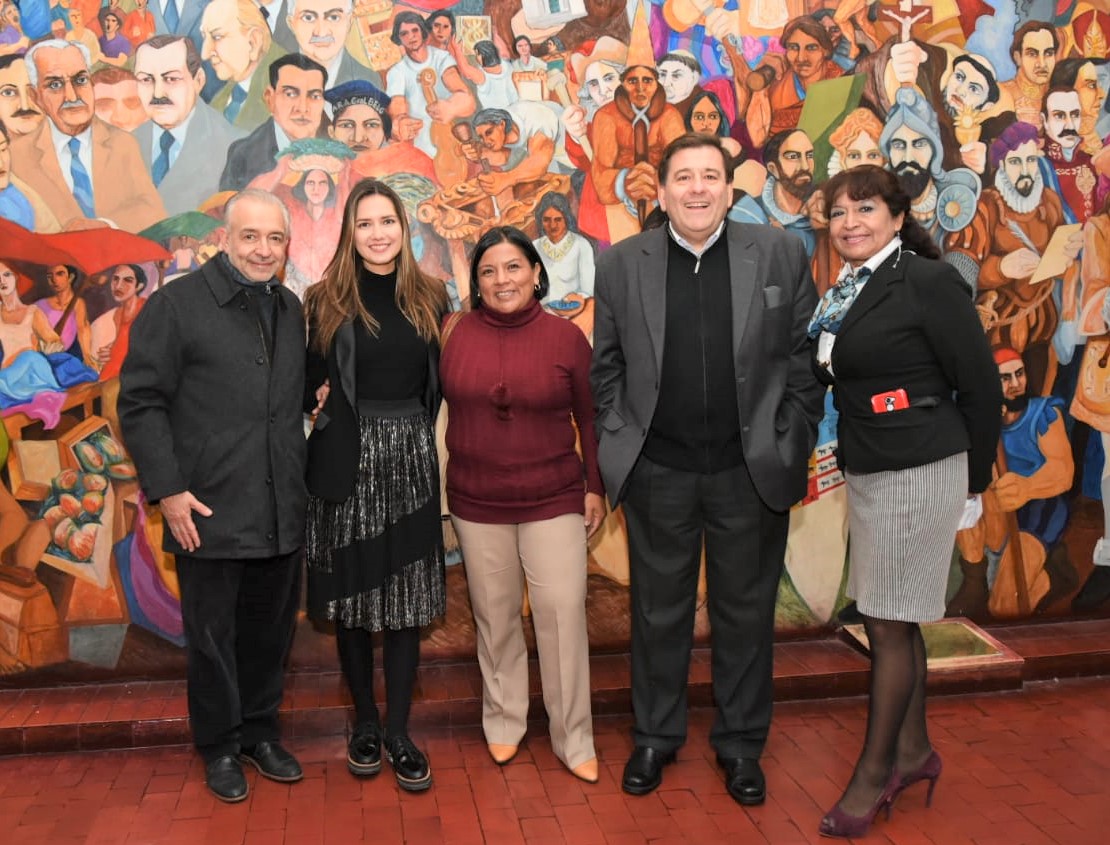 acepnacional's tweet photo. Reuniones institucionales en la previa del acto de apertura del diplomado #PolíticasPúblicas, sede Jujuy. Visitamos la UNJU @prensaunju, coorganizador del diplomado, y en la Legislatura provincial fuimos recibido por el vicegobernador CPN Carlos Haquim. 
@OscarEnsinck @EvaCruz3 https://t.co/rr9ilVIqIT