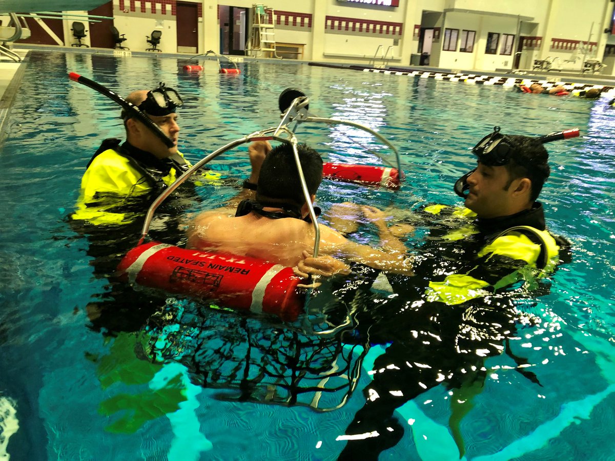 txtf1's tweet photo. Last week, TX-TF1 welcomed 5 new members to our Helicopter Search &amp; Rescue Team (HSART). The New Member Orientation &amp; skills training was a success! Welcome new members &amp; thank you to our current members who worked last week to make this a positive experience for all.#TEEX #HSART https://t.co/LkdgG9ZCvV