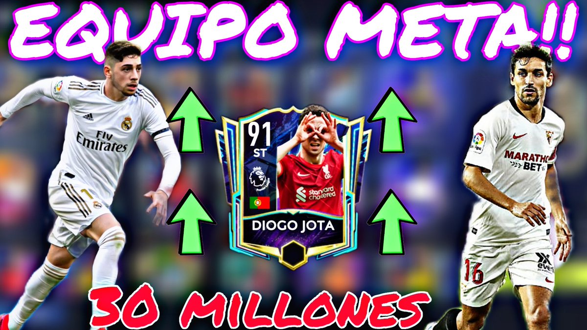 EQUIPO META POR 30 MILLONES!! LLEGA A CAMPEÓN FIFA! 
youtu.be/si4sRRYXWt8
se agradece rt: <a href="/tutiofifa/">Tío Fifah 🇨🇴 🇵🇸 حرة</a> @jesus_lpa <a href="/legas1710/">L E G A S</a> <a href="/JuanD327/">juan327</a> <a href="/AdrianAgero5/">Adrian Agüero</a> <a href="/CarlosC79753071/">Realik£R (RM👑)</a> <a href="/jupafifa/">JUPAFIFA🇨🇴</a> <a href="/_thetonyg_/">TheTony 🇨🇷</a> <a href="/fifagreiff/">FIFAGREIFF🇨🇴</a> <a href="/ALANDROID23/">ALANDROID🦁🇵🇾</a> <a href="/JoseAlep1/">PALLADINO</a>