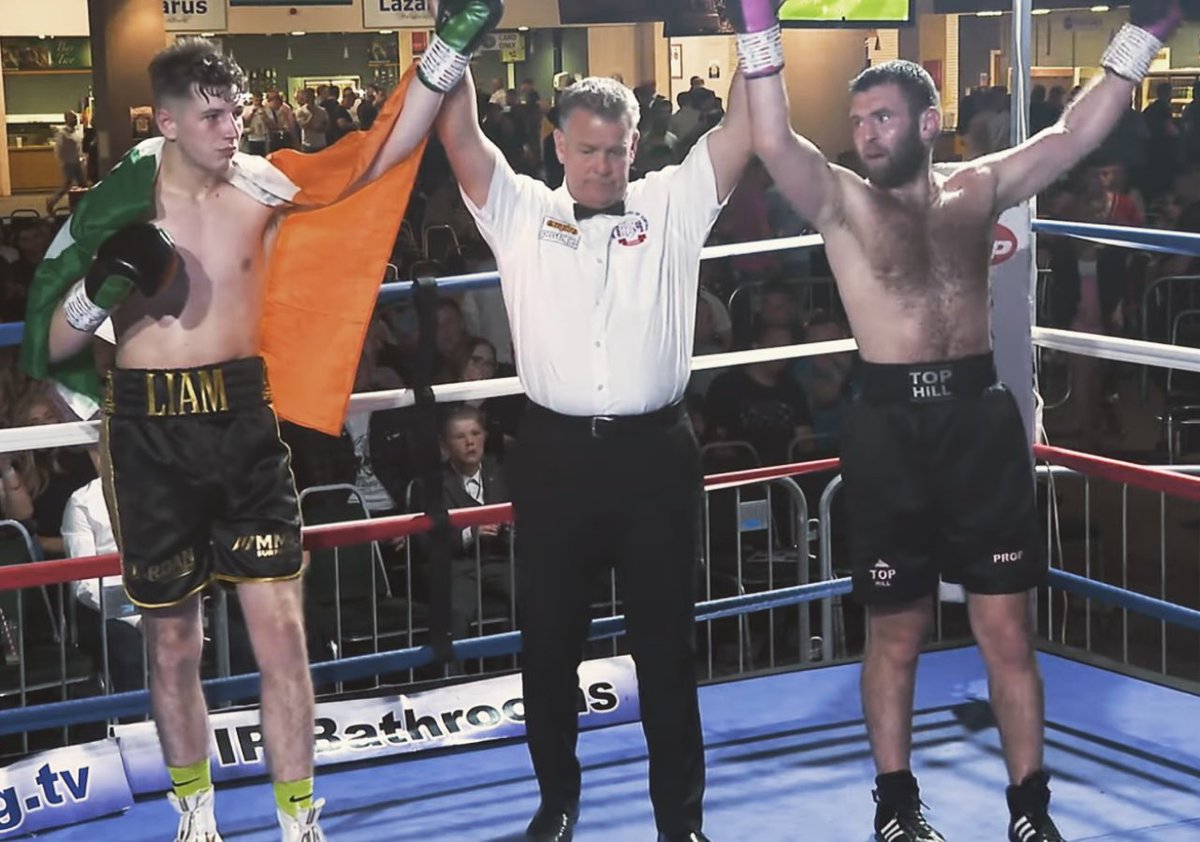 LiamWalshBoxing's tweet photo. Learning curve in Doncaster ⤴️

A close &amp; very tough fight vs a hard-hitting opponent - ending in a draw.

Valuable experiences gained in the ring. Many positives + a lot to work on in the gym 🥊

Thanks for the support &amp; looking forward to a new fight date.

LW | @CarlGreavesPro https://t.co/KTMwgBlrU9