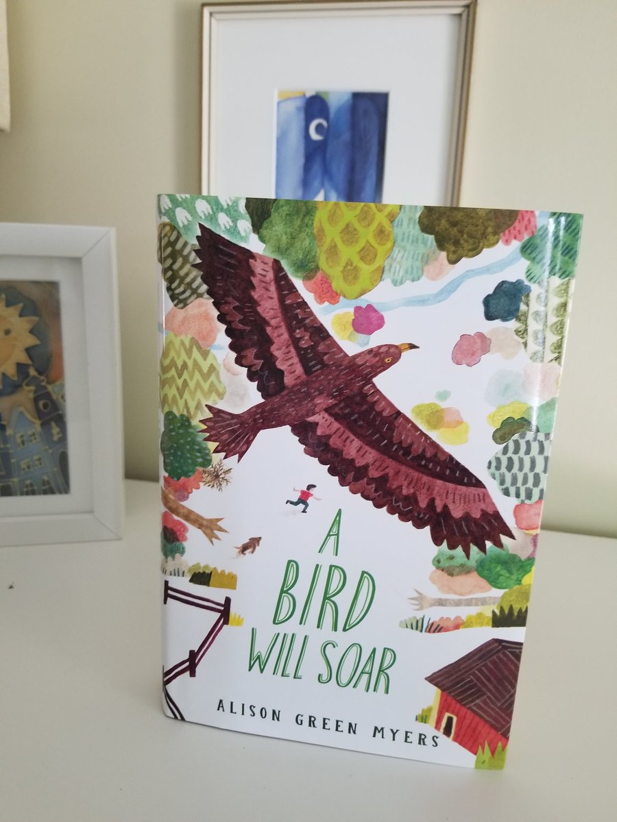 Valhellah's tweet image. When you finish a book and love it so much you have to tell the world! @alisongmyers' debut novel A Bird Will Soar is one of those. I finished it last week and my heart is still soaring! #BookTwitter #amreading