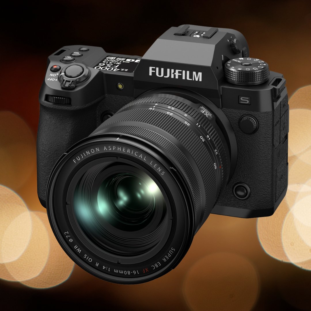 PhotonewsPN's tweet photo. Just in: The highly anticipated X-HS2 from Fujifilm has been released!
It sports the fifth generation X-Trans #sensor and features include the fastest #burst shooting and most advanced #autofocusing yet.
Intrigued? Check out website for more: https://t.co/kNpP3ZKwoS https://t.co/os2o82GEyW