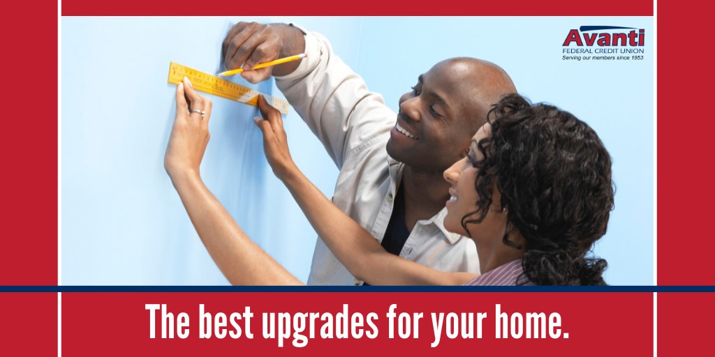AvantiFcu's tweet photo. Do you want to upgrade your home? 🏠  Stop waiting and start renovating when you apply for a Home Equity Loan with #AvantiFCU. We'll help you make your home a place that you'll always be proud of! 😁

Learn more: https://t.co/DJ8gFmHAc3

#WatertownSD #SouthDakota https://t.co/j5GkHYrlDf