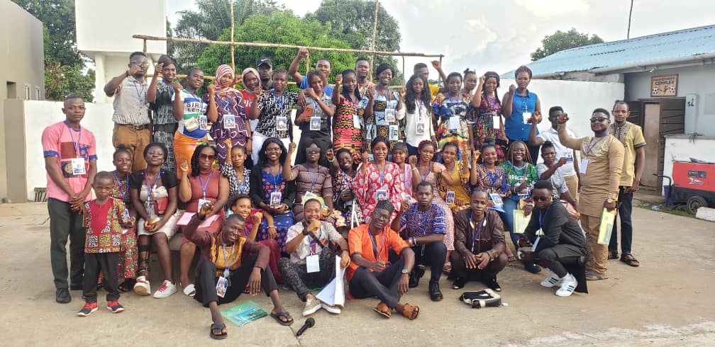 fodaysoriek's tweet photo. We are setting the stage and changing the narratives. Young people taking action to end Malaria and NTDs by 2030.
Second Edition of the Youth Universal Health Coverage Training Summit 2022 was successful.
#Zero Malaria Starts with me
#Malaria e don wan dae na mi hand https://t.co/WycEqVQALL