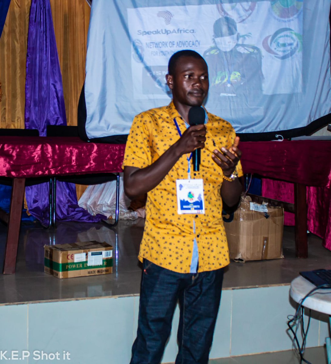 fodaysoriek's tweet photo. We are setting the stage and changing the narratives. Young people taking action to end Malaria and NTDs by 2030.
Second Edition of the Youth Universal Health Coverage Training Summit 2022 was successful.
#Zero Malaria Starts with me
#Malaria e don wan dae na mi hand https://t.co/WycEqVQALL