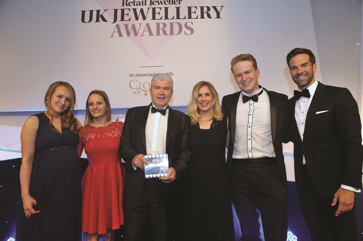 The UK Jewellery Awards is celebrating its 30th anniversary in 2022. If you would like to book tickets to the 30th anniversary edition of the UK Jewellery Awards, contact Laura Glenister on 020 3953 2078 or email Laura.Glenister@emap.com. #ThrowbackThursday #UKJA @BettsMetals