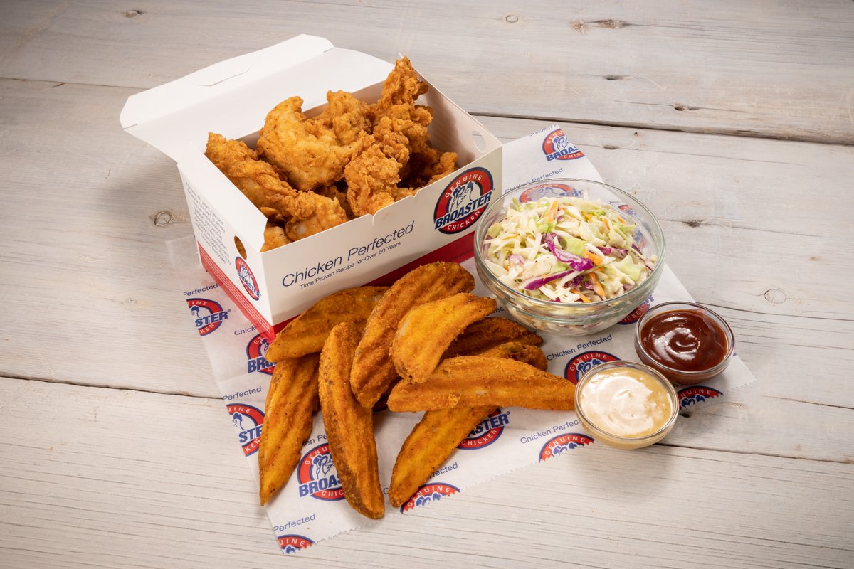The perfect end to a great Memorial Day weekend. #broastedchicken