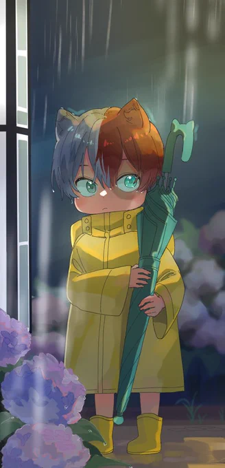 みどりあまだかな 