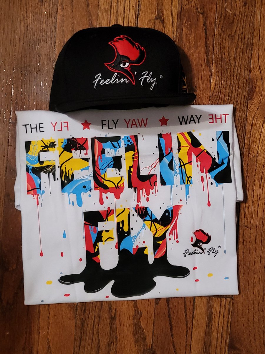 nick_nelson18's tweet photo. The Feelin'Fly drip has arrived 🔥 🔥 ....be one to stick out with multiple colors and can go with any outfit....😤😤😤 (U.S.) standard sizes 😶 HMU if interested in purchasing!!! #TheFlyWay🦅 https://t.co/Pk4kwErgO1