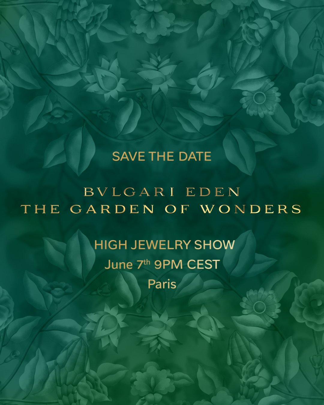 Bulgari Eden, The Garden of Wonders High Jewellery Collection