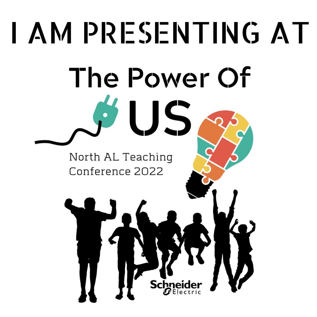 I am PUMPED about NATC this year. So many amazing <a href="/MadCoSchools/">MadCoSchools</a> educators contributing and Bill Ferriter <a href="/plugusin/">Bill Ferriter</a> will be there, too!