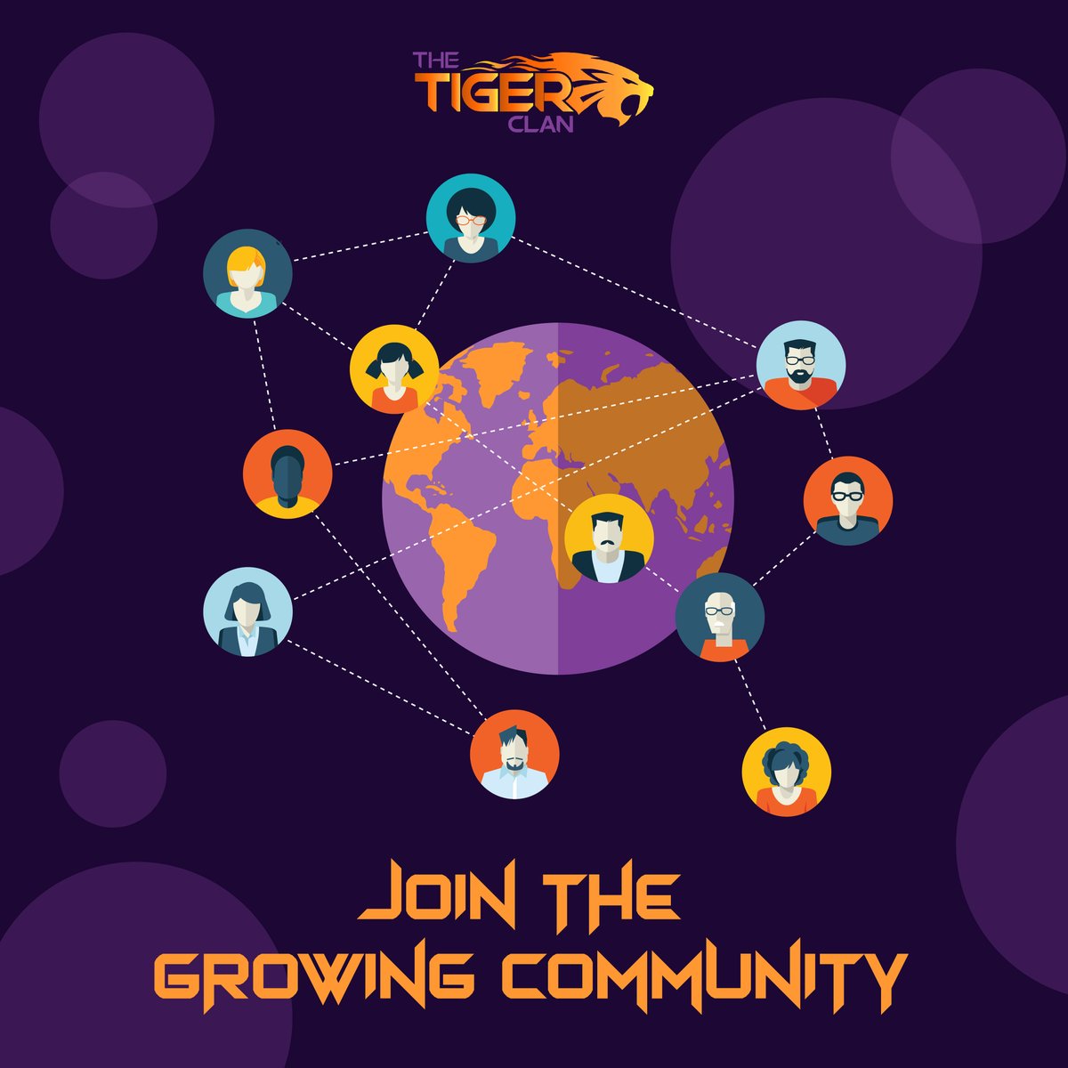 TigerClanNFT's tweet photo. Join our genuine community of 10,000 Tigers today!π―
Follow us on Twitter and Instagram to see daily updates on our Tigers!π
https://t.co/KBSBIedZWN
#thetigerclan #ttcnft #nftgame #nftgaming https://t.co/3udrWgQcyn